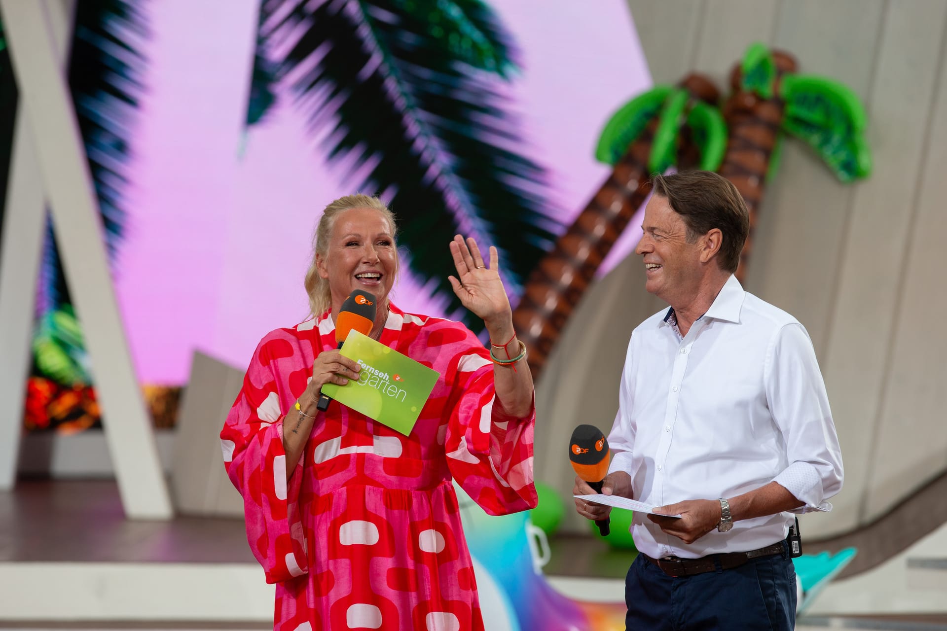 ZDF-Fernsehgarten 2025: Die schönsten Fotos der Mallorca-Ausgabe am 27.07.25