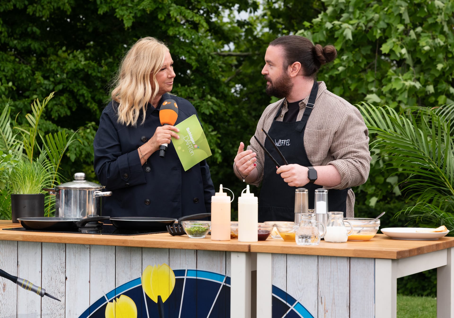 ZDF-Fernsehgarten 2025: Die schönsten Fotos der "SchlagerDARTEN"-Ausgabe vom 25.05.25