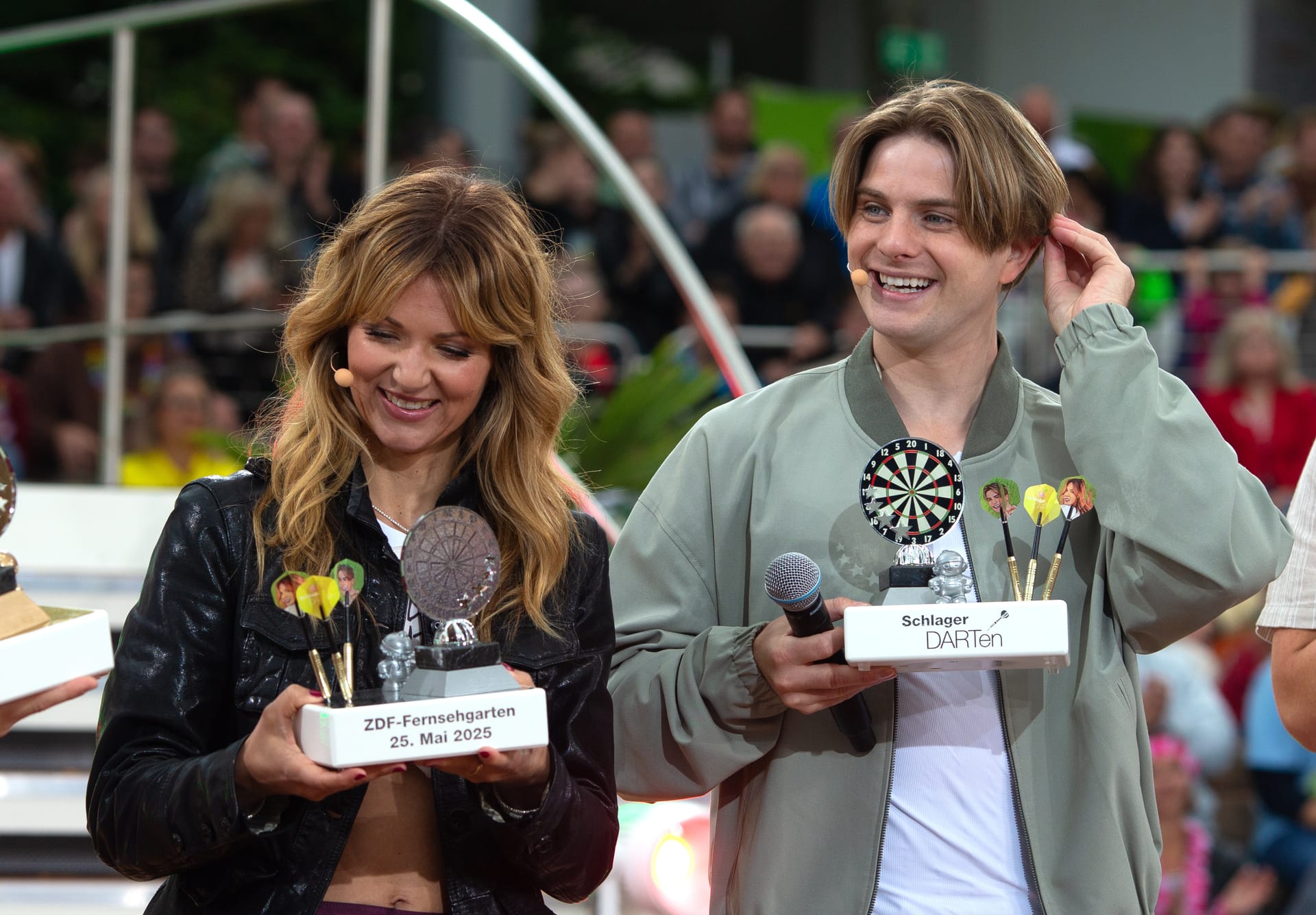 ZDF-Fernsehgarten 2025: Die schönsten Fotos der "SchlagerDARTEN"-Ausgabe vom 25.05.25