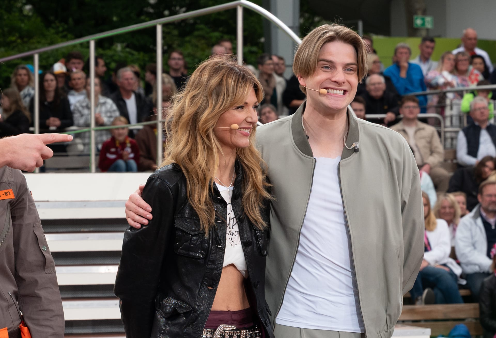 ZDF-Fernsehgarten 2025: Die schönsten Fotos der "SchlagerDARTEN"-Ausgabe vom 25.05.25