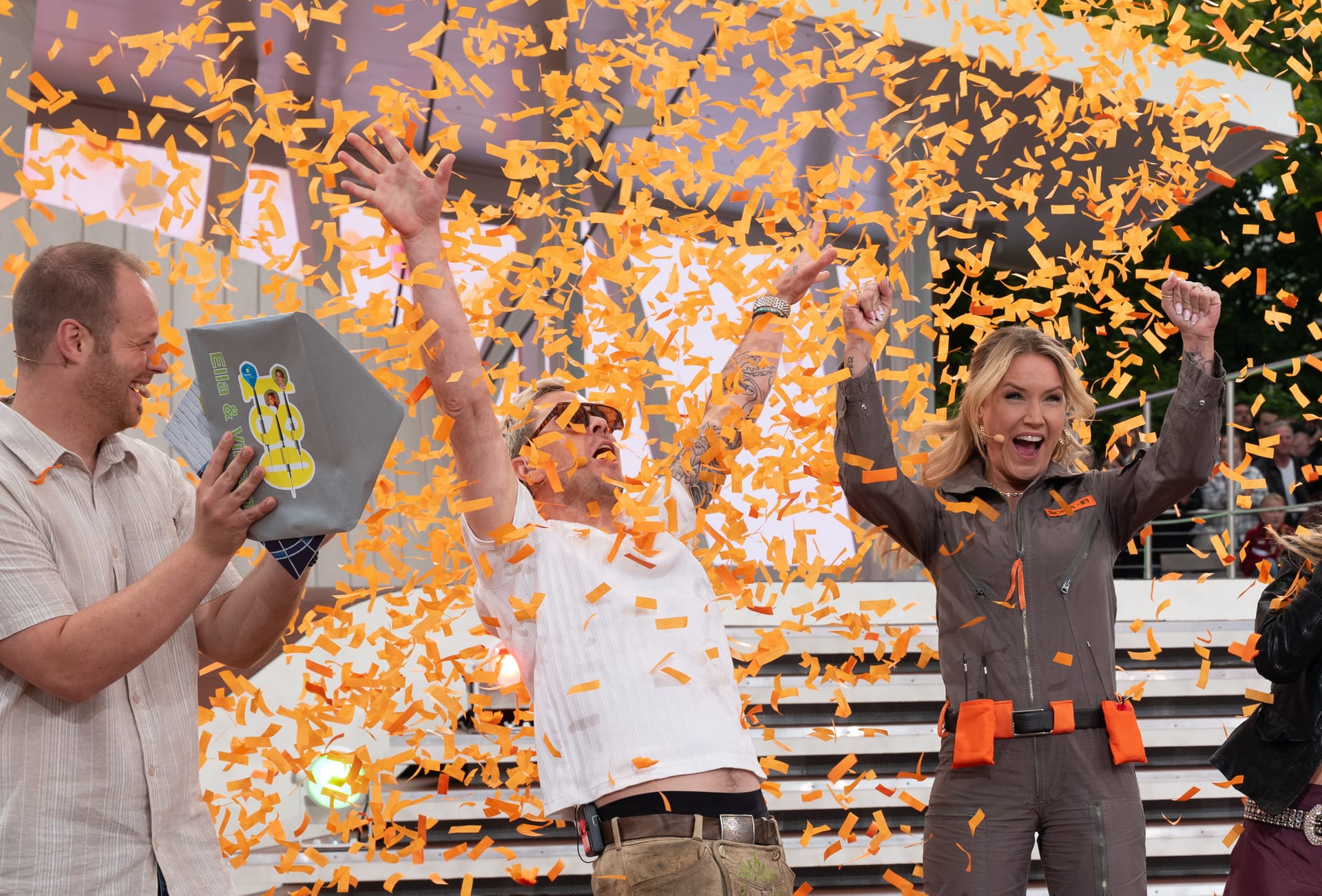 ZDF-Fernsehgarten 2025: Die schönsten Fotos der "SchlagerDARTEN"-Ausgabe vom 25.05.25