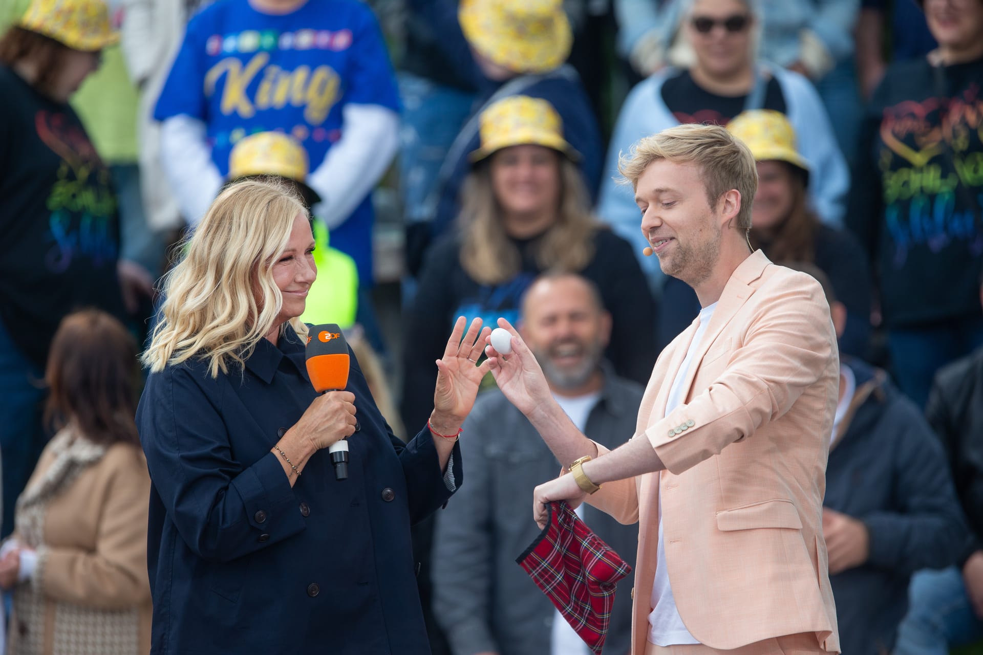 ZDF-Fernsehgarten 2025: Die schönsten Fotos der "SchlagerDARTEN"-Ausgabe vom 25.05.25