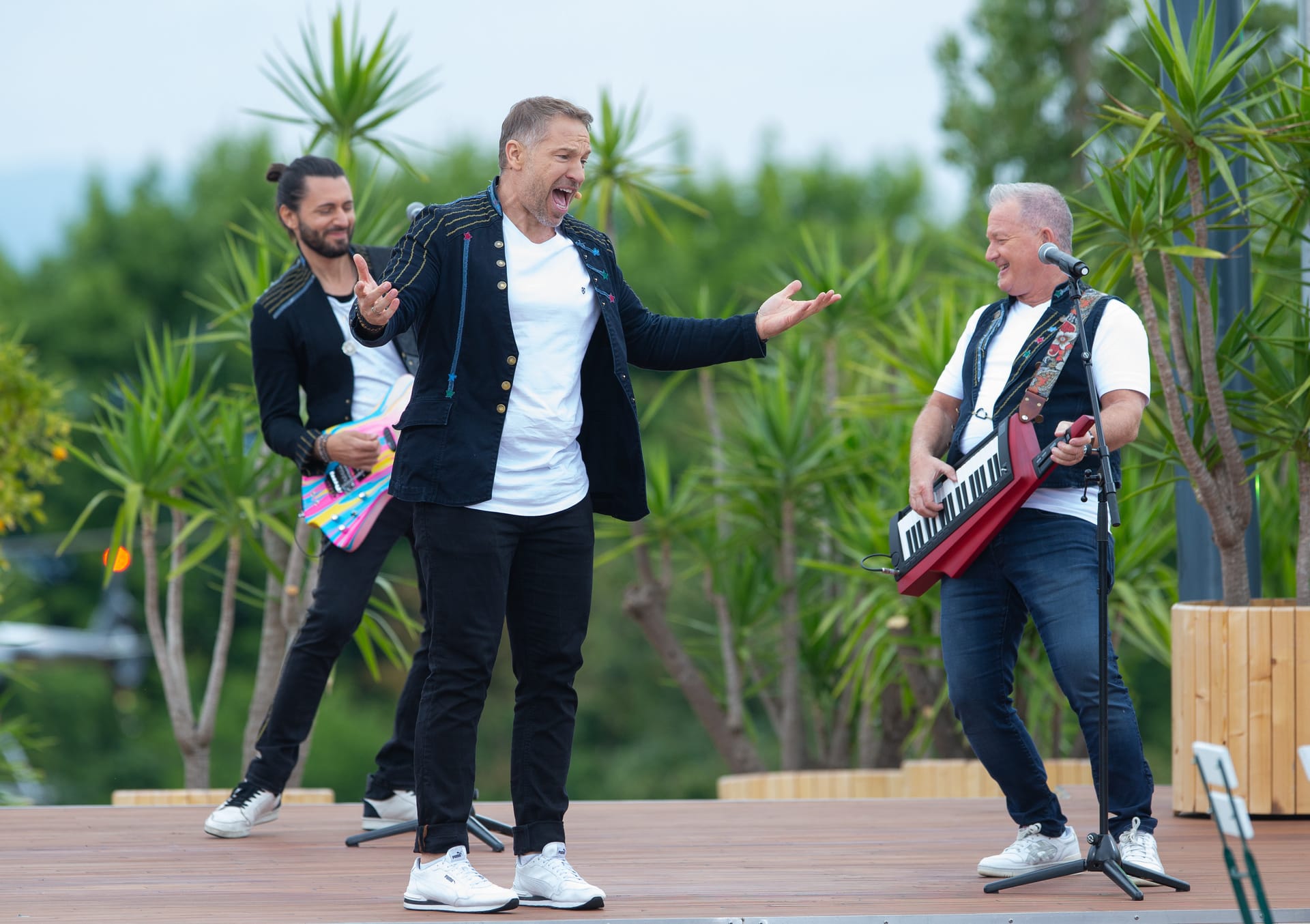 ZDF-Fernsehgarten 2025: Die schönsten Fotos der "SchlagerDARTEN"-Ausgabe vom 25.05.25