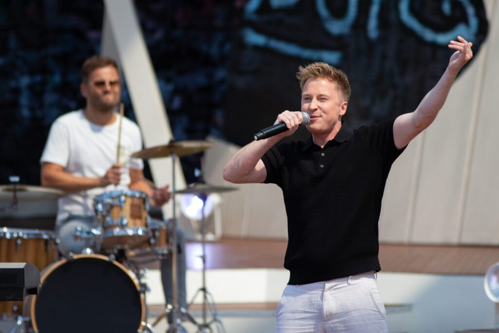 ZDF-Fernsehgarten 2025: Die schönsten Fotos der Schlagerparty-Ausgabe am 10.08.25