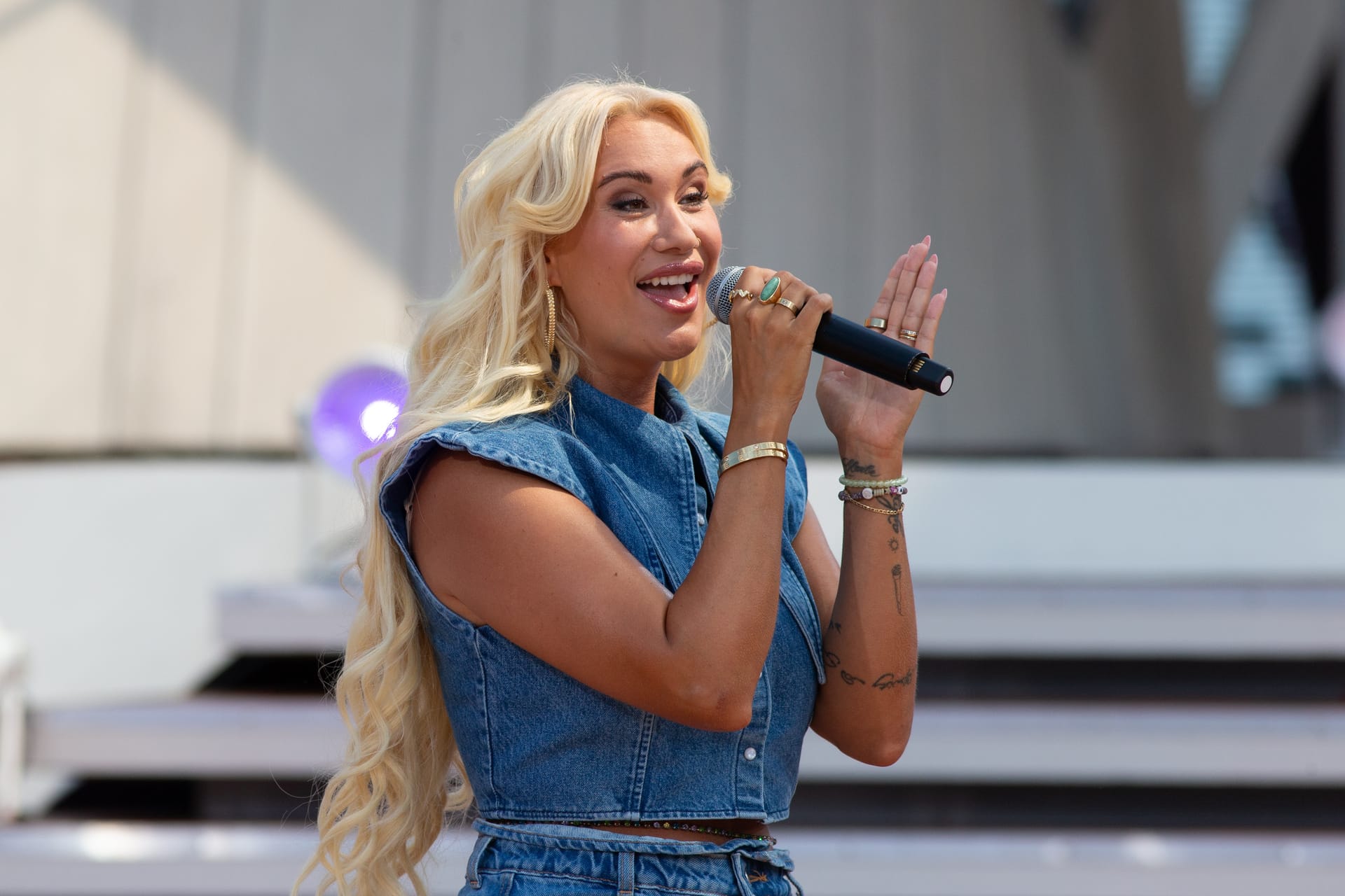 ZDF-Fernsehgarten 2025: Die schönsten Fotos der Schlagerparty-Ausgabe am 10.08.25