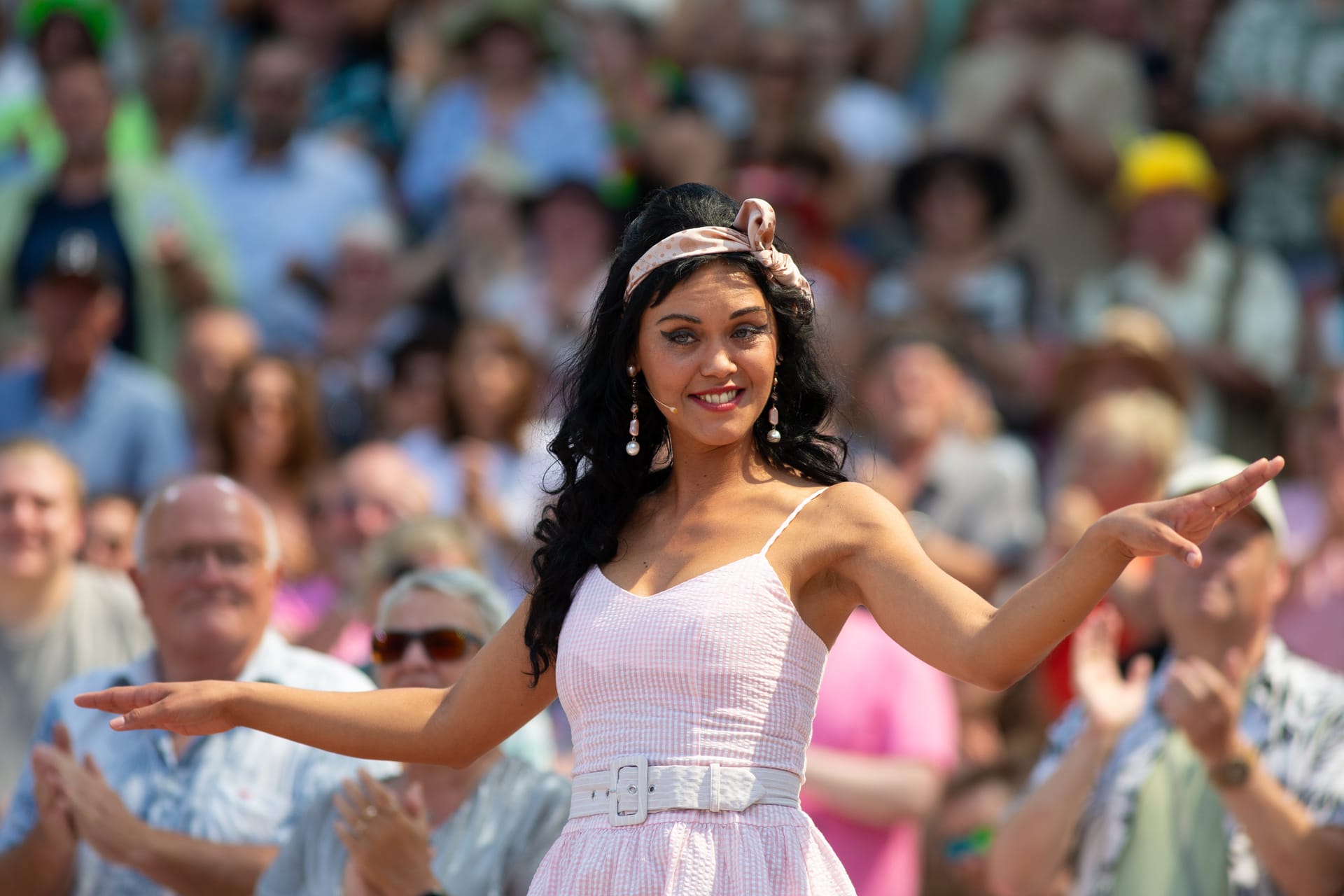 ZDF-Fernsehgarten 2025: Die schönsten Fotos der Schlagerparty-Ausgabe am 10.08.25