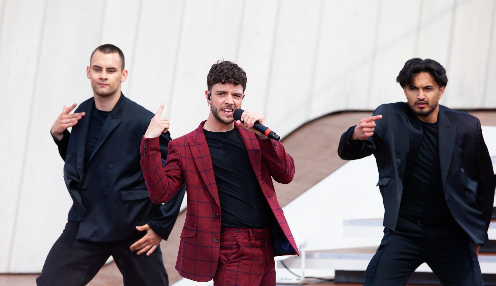 ZDF-Fernsehgarten 2025: Die schönsten Fotos der "Schweiz ESC"-Ausgabe vom 18.05.25