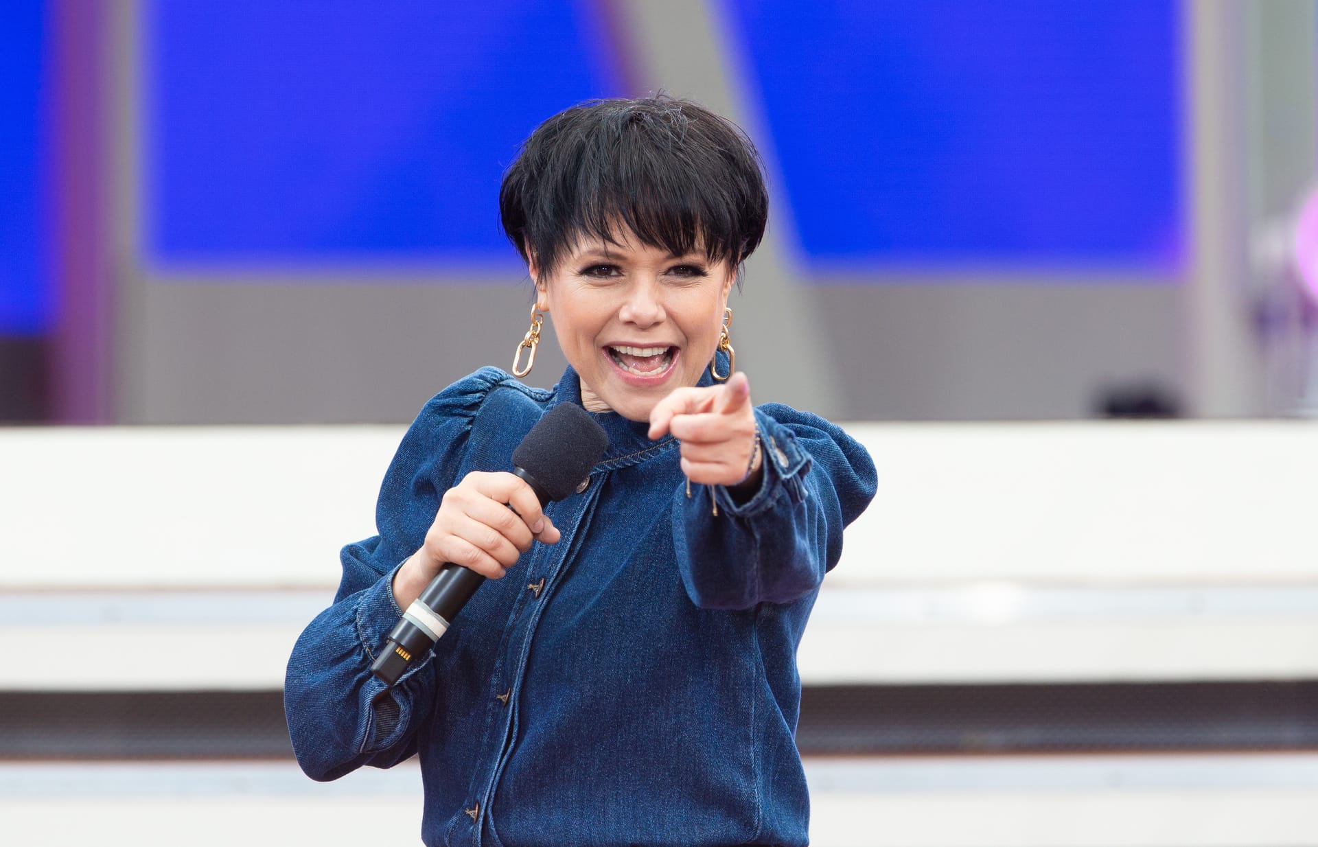 ZDF-Fernsehgarten 2025: Die schönsten Fotos der "Schweiz ESC"-Ausgabe vom 18.05.25
