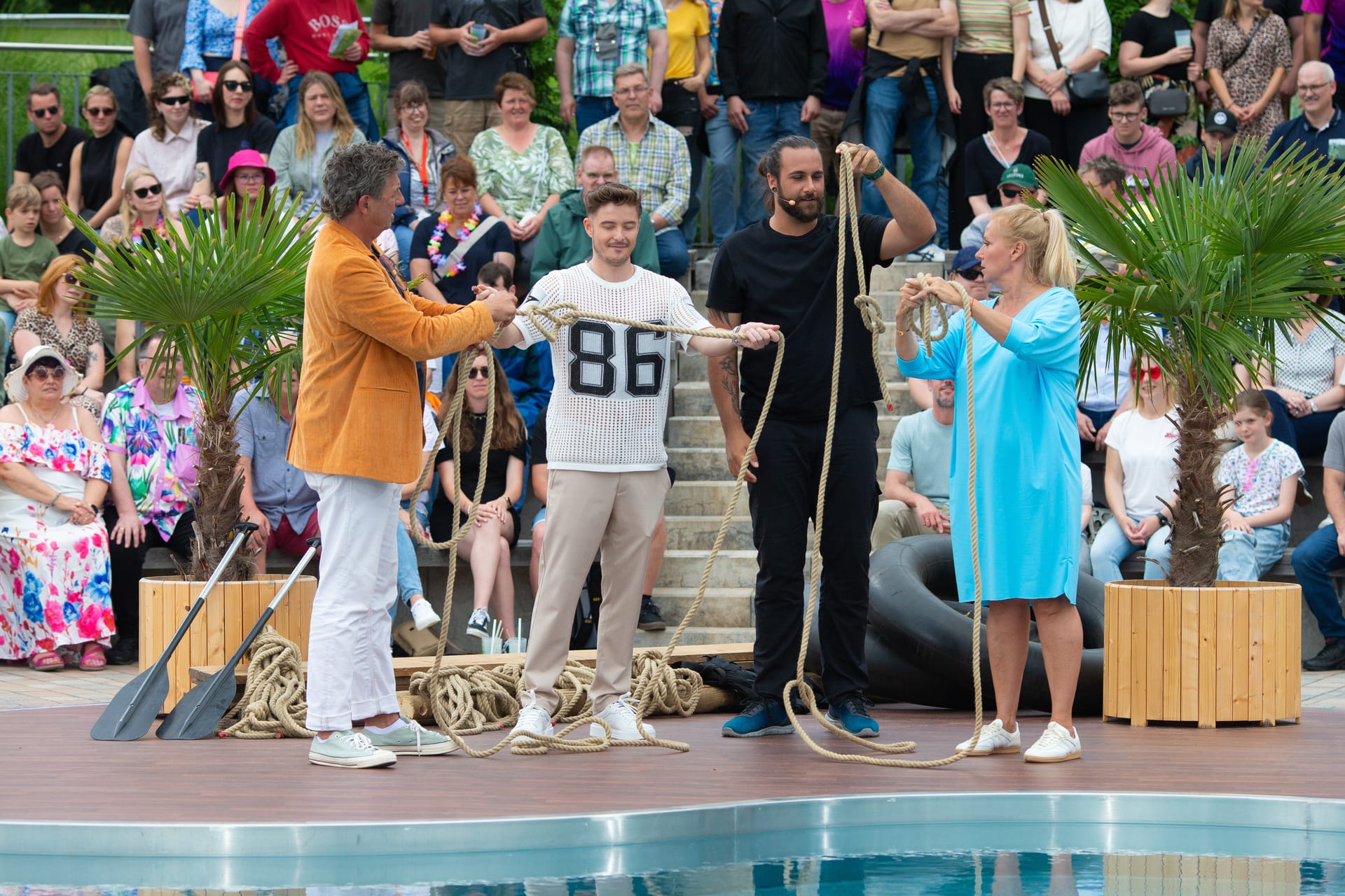 ZDF-Fernsehgarten 2025: Die schönsten Fotos der "Sommer-Feeling"-Ausgabe vom 01.06.25