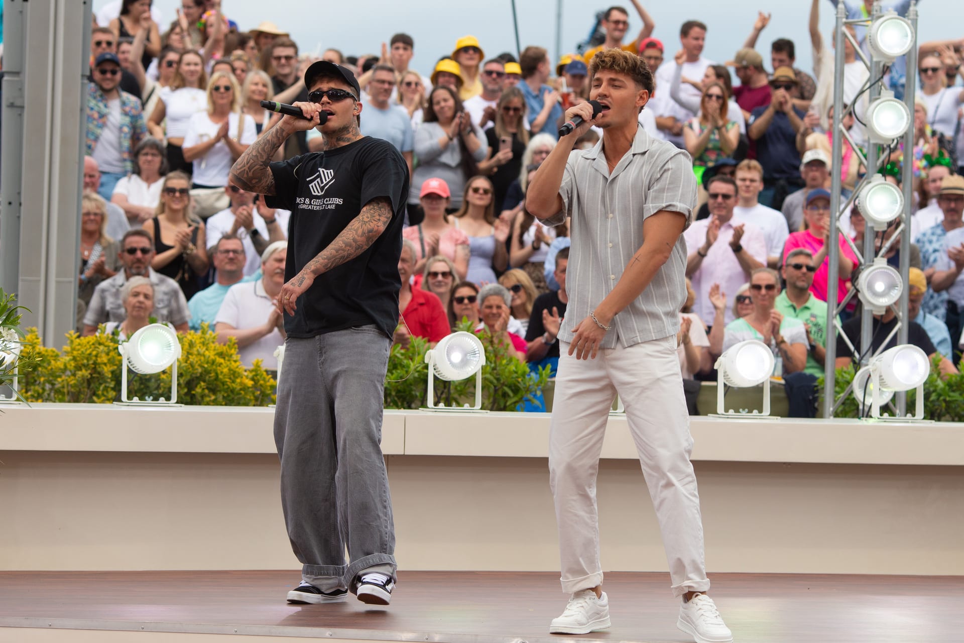 ZDF-Fernsehgarten 2025: Die schönsten Fotos der "Sommer-Feeling"-Ausgabe vom 01.06.25