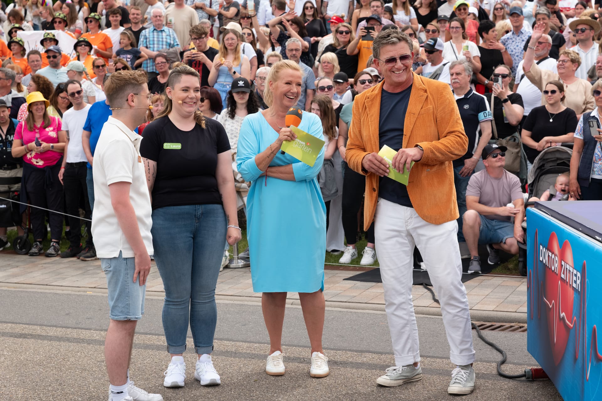 ZDF-Fernsehgarten 2025: Die schönsten Fotos der "Sommer-Feeling"-Ausgabe vom 01.06.25