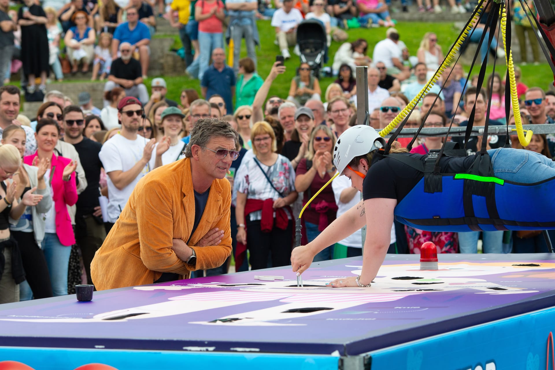 ZDF-Fernsehgarten 2025: Die schönsten Fotos der "Sommer-Feeling"-Ausgabe vom 01.06.25