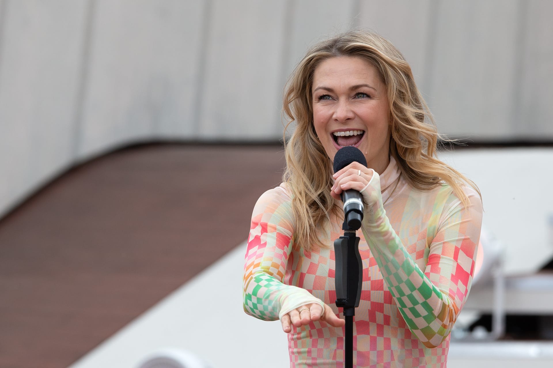 ZDF-Fernsehgarten 2025: Die schönsten Fotos der "Sommer-Feeling"-Ausgabe vom 01.06.25