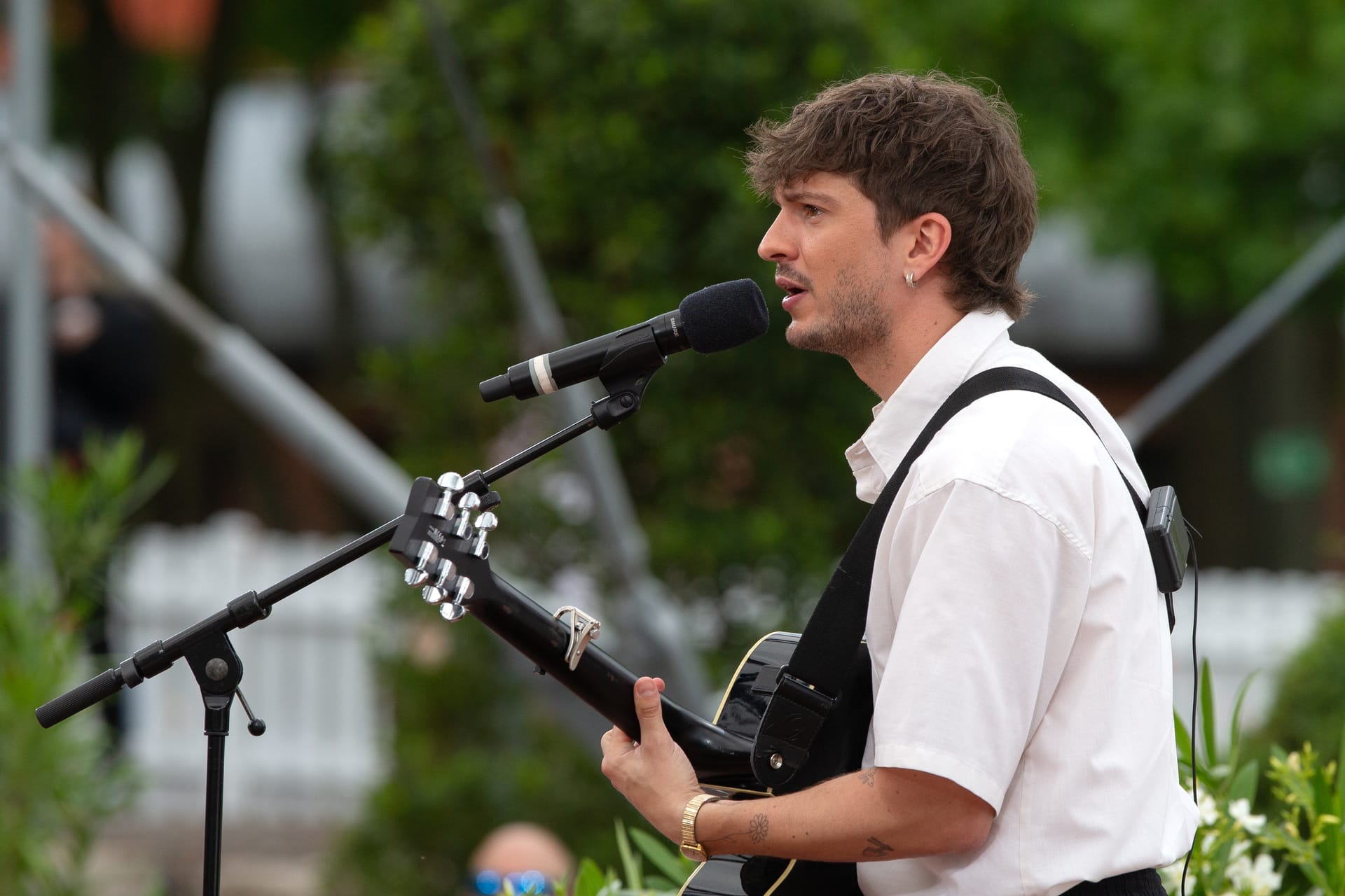 ZDF-Fernsehgarten 2025: Die schönsten Fotos der "Sommer-Feeling"-Ausgabe vom 01.06.25