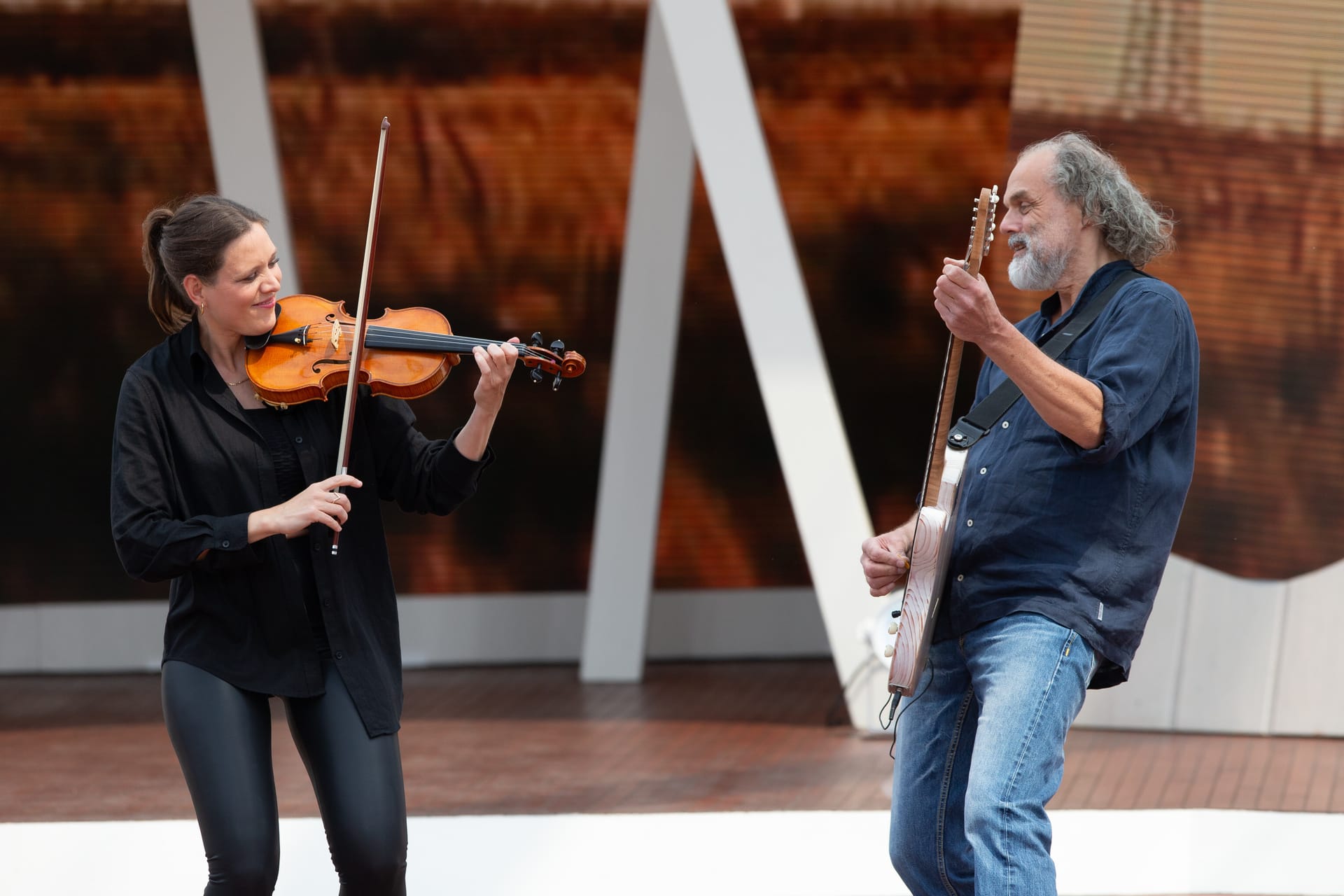 ZDF-Fernsehgarten 2025: Die schönsten Fotos der "Sommer-Feeling"-Ausgabe vom 01.06.25
