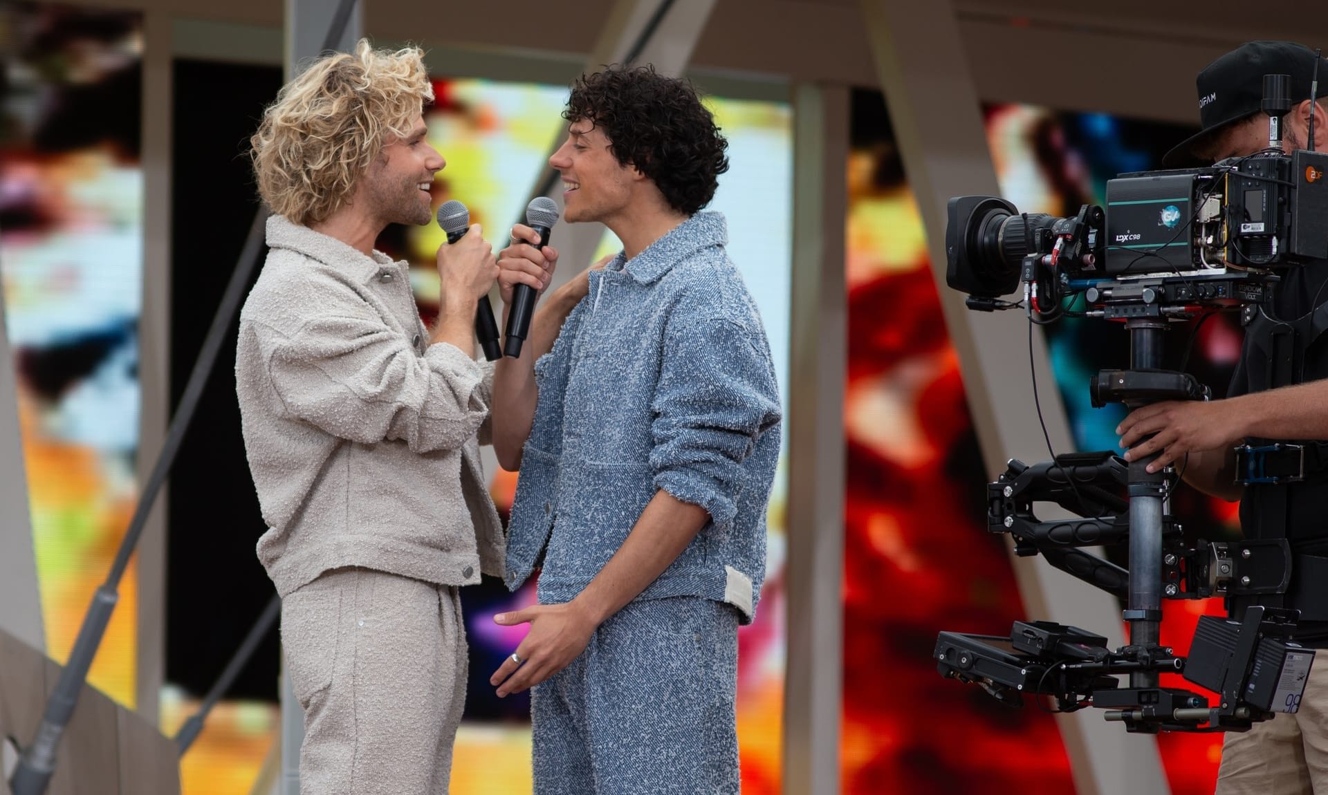 ZDF-Fernsehgarten 2025: Die schönsten Fotos der Zeitreise-Ausgabe am 31.08.25