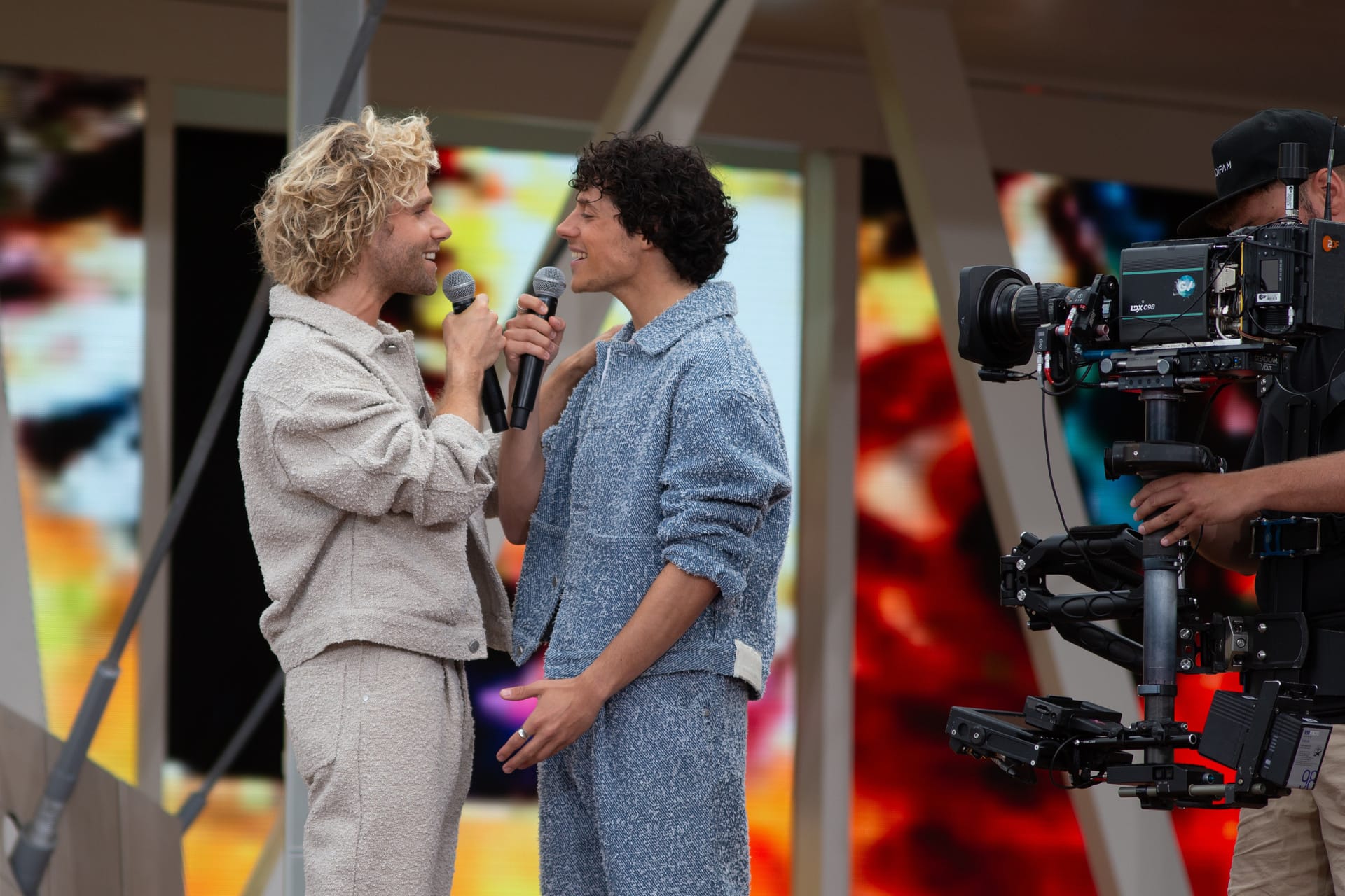 ZDF-Fernsehgarten 2025: Die schönsten Fotos der Zeitreise-Ausgabe am 31.08.25