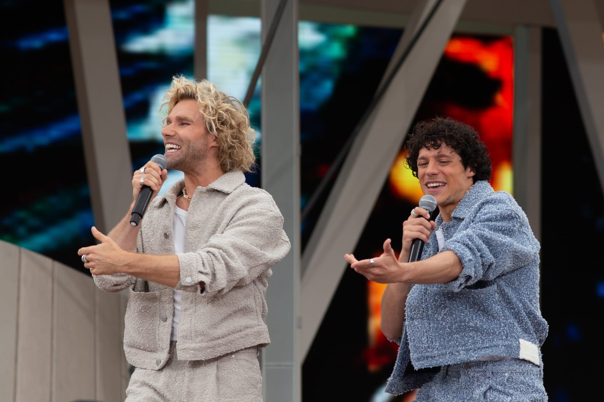 ZDF-Fernsehgarten 2025: Die schönsten Fotos der Zeitreise-Ausgabe am 31.08.25