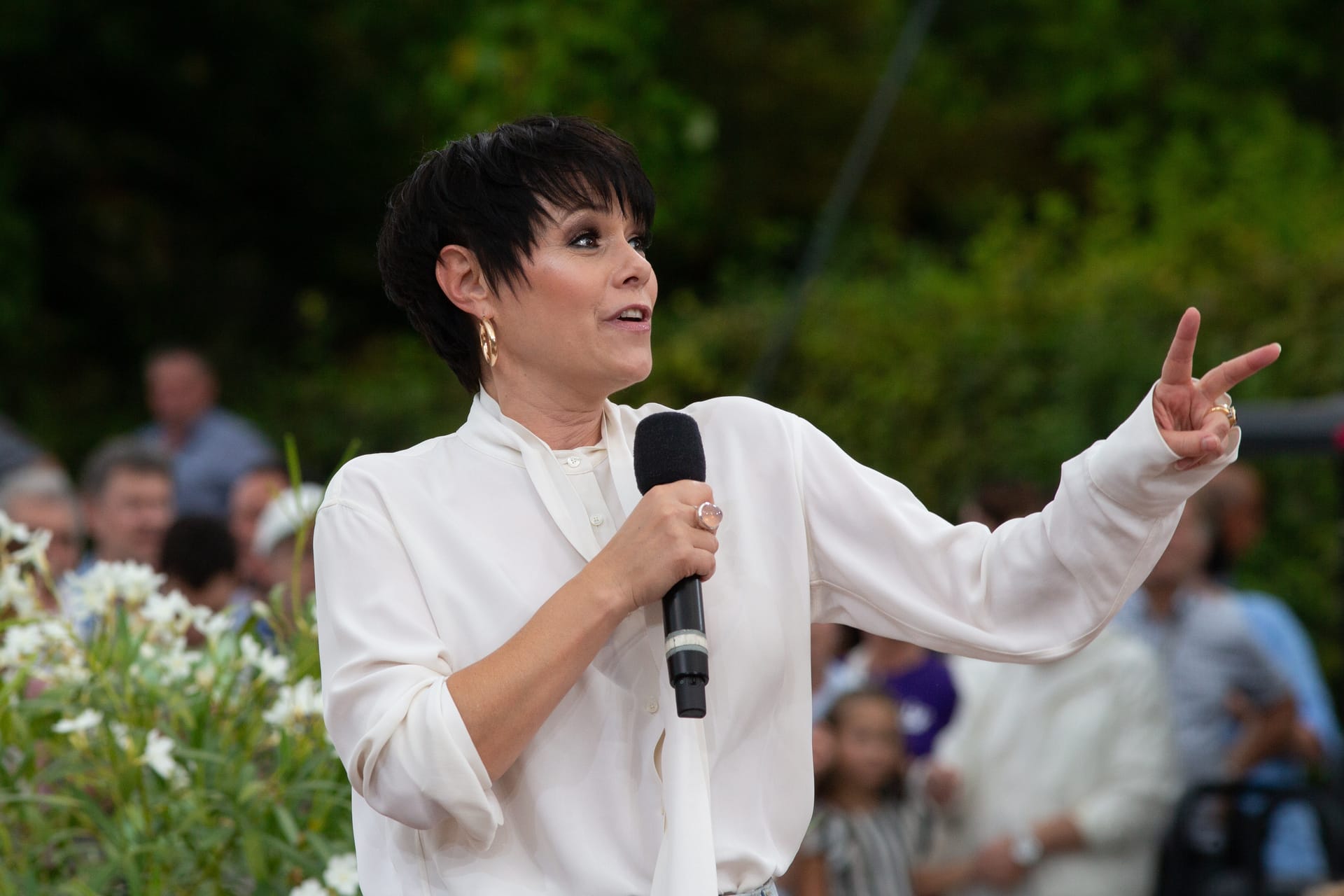 ZDF-Fernsehgarten 2025: Die schönsten Fotos der Zeitreise-Ausgabe am 31.08.25