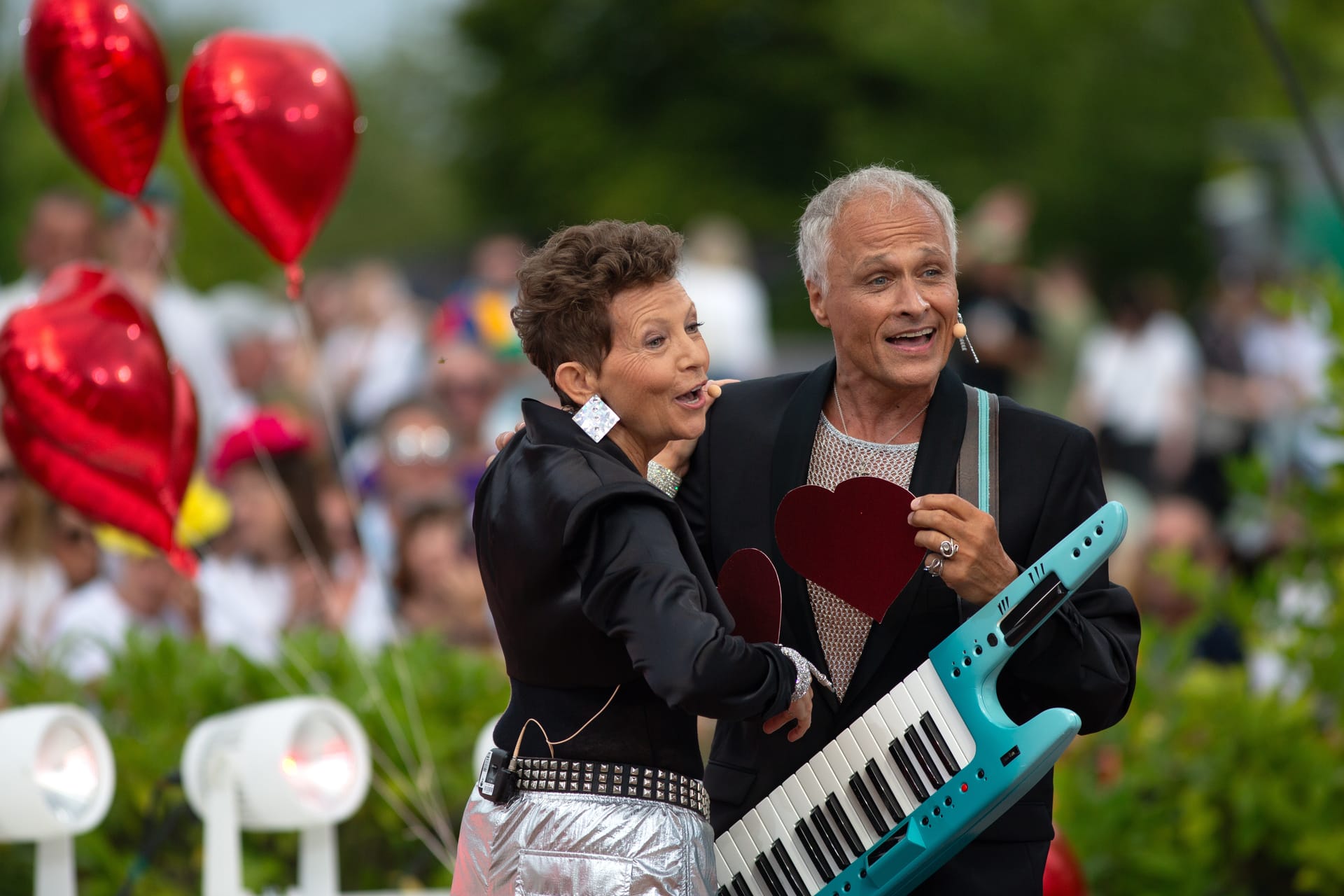 ZDF-Fernsehgarten 2025: Die schönsten Fotos der Zeitreise-Ausgabe am 31.08.25