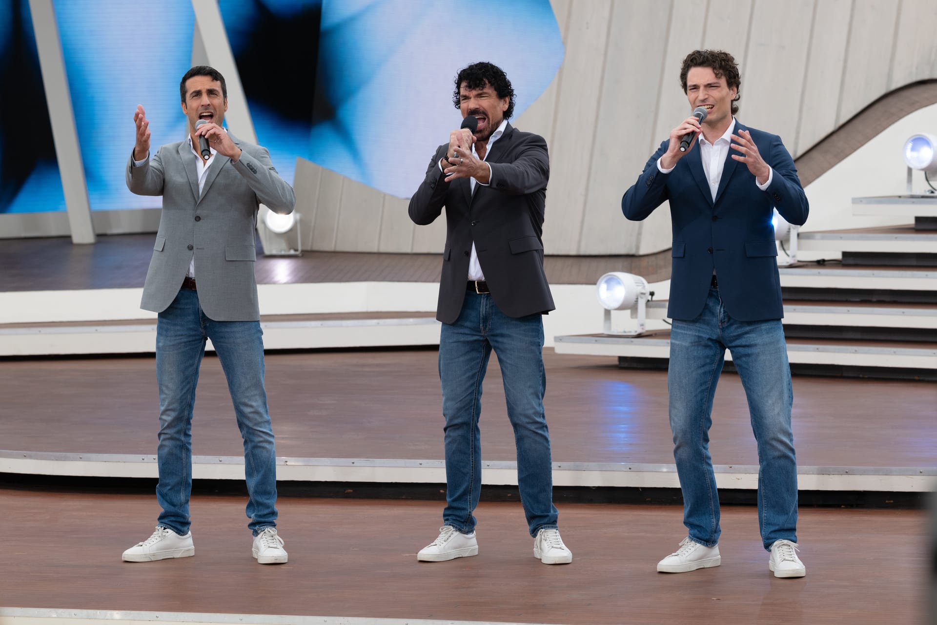 ZDF-Fernsehgarten 2025: Die schönsten Fotos der Zeitreise-Ausgabe am 31.08.25