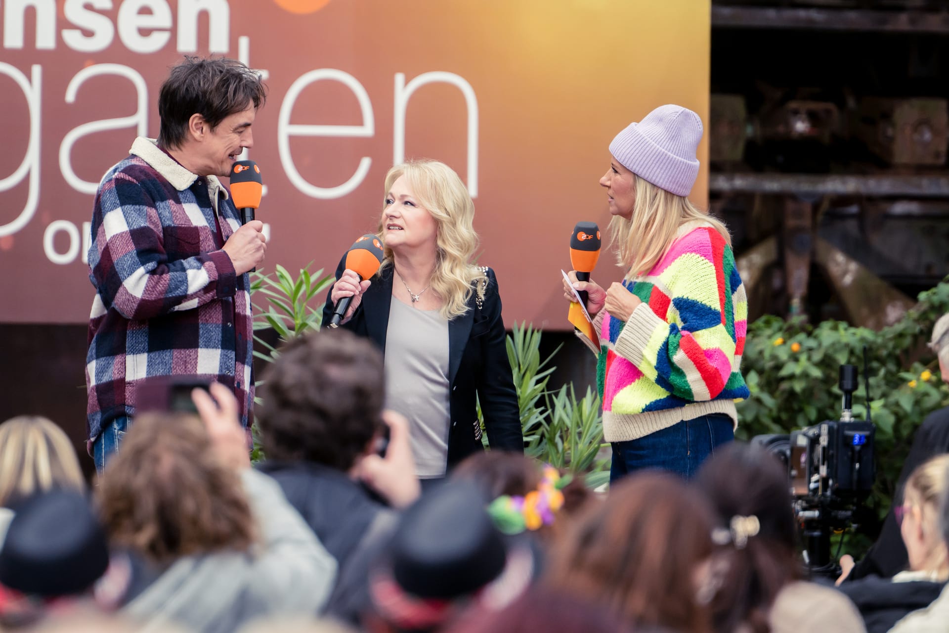 ZDF-Fernsehgarten on Tour: Die schönsten Fotos der Schlagerparty-Ausgabe am 12.10.25