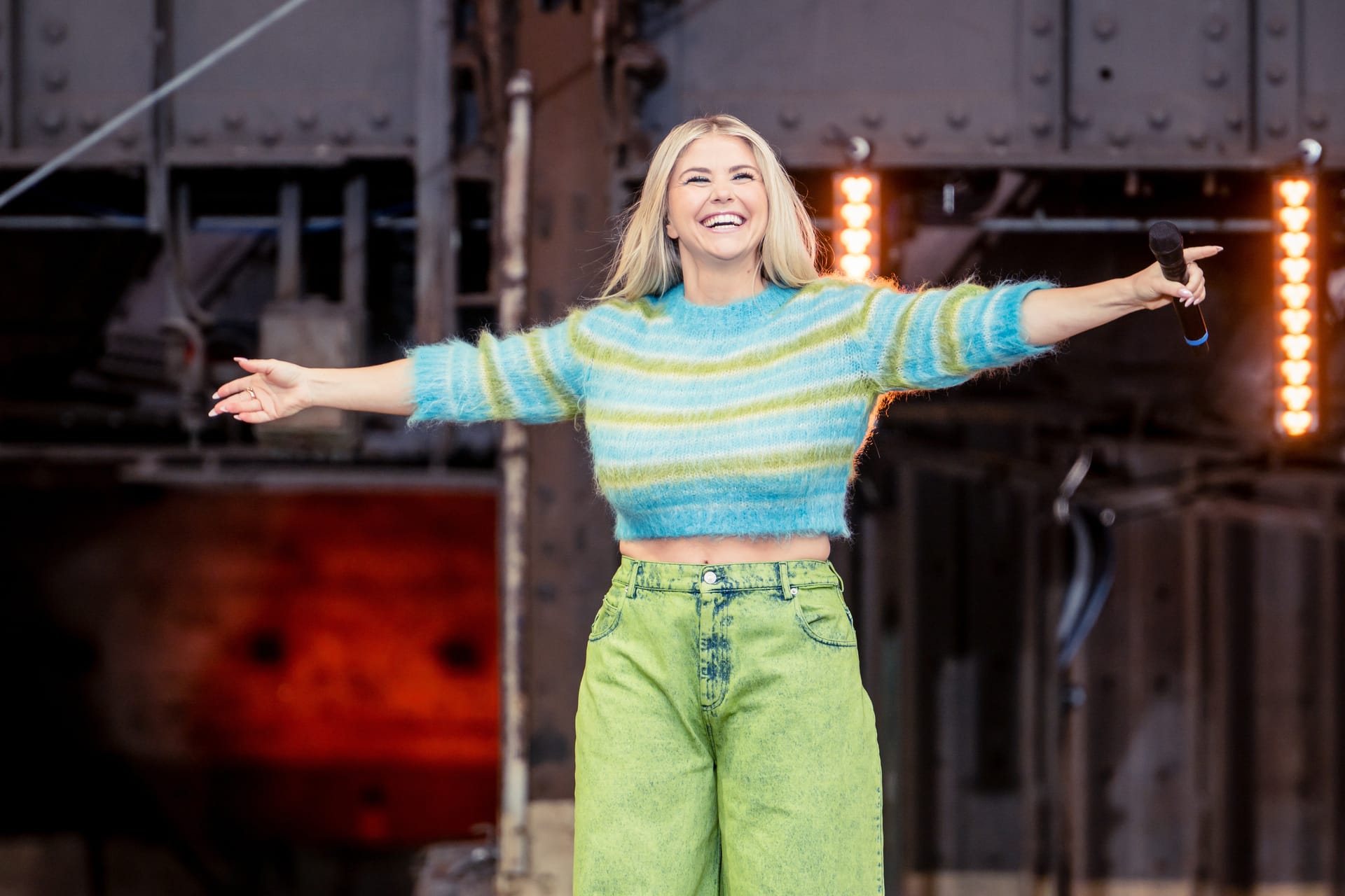 ZDF-Fernsehgarten on Tour: Die schönsten Fotos der Schlagerparty-Ausgabe am 12.10.25