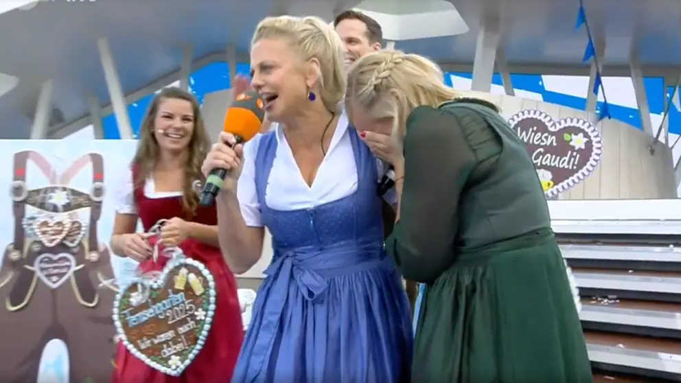 ZDF-Fernsehgarten: Plötzlich tauchte Barbara Schöneberger überraschend auf! DAS steckt dahinter!