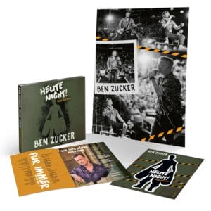 Ben Zucker: Album "Heute nicht! - Tour Edition" mit fünf brandneuen Songs! » Ben Zucker